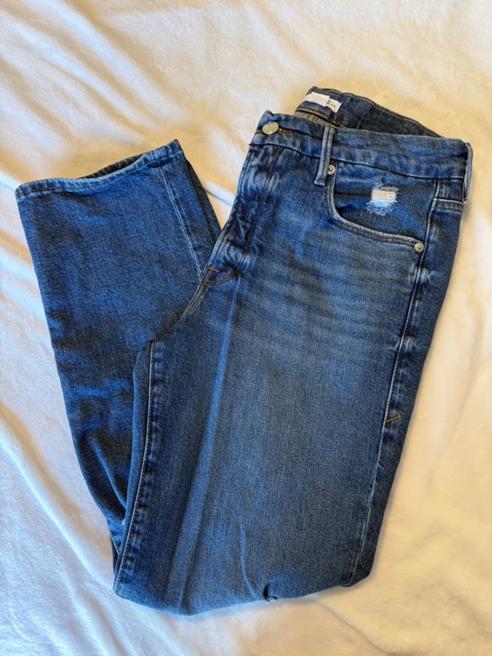 Good American Blue Denim Jeans